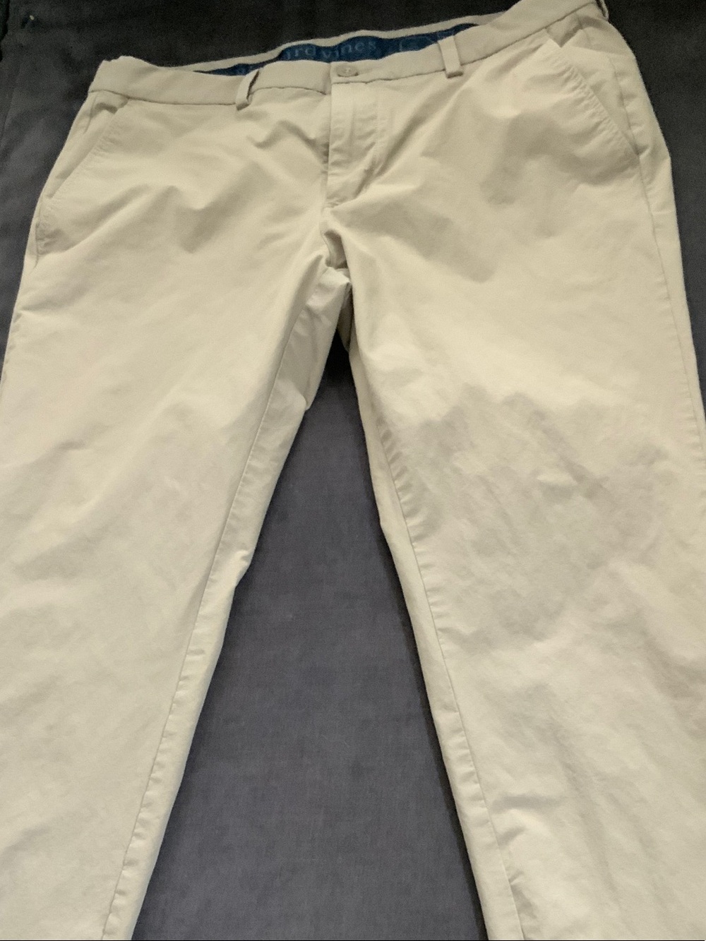 Vineyard Vines Men's Cream Chino Pants